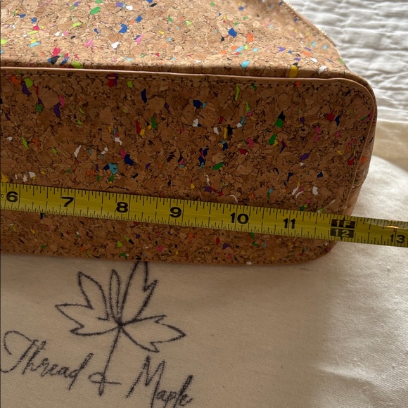 Thread & Maple Cork Knitting Project Bag - Picture 6 of 11